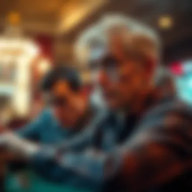 Psychological factors in gambling