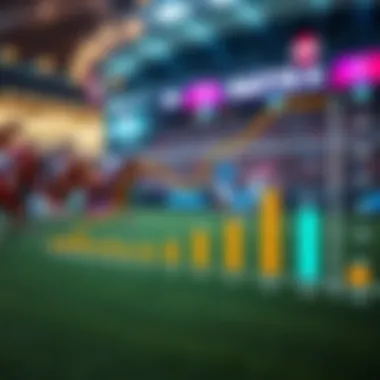 A chart illustrating the latest betting trends