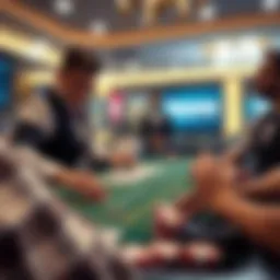 A strategic overview of blackjack gameplay