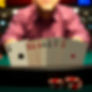 Illustration of Card Counting Methods Illustration of card counting methods