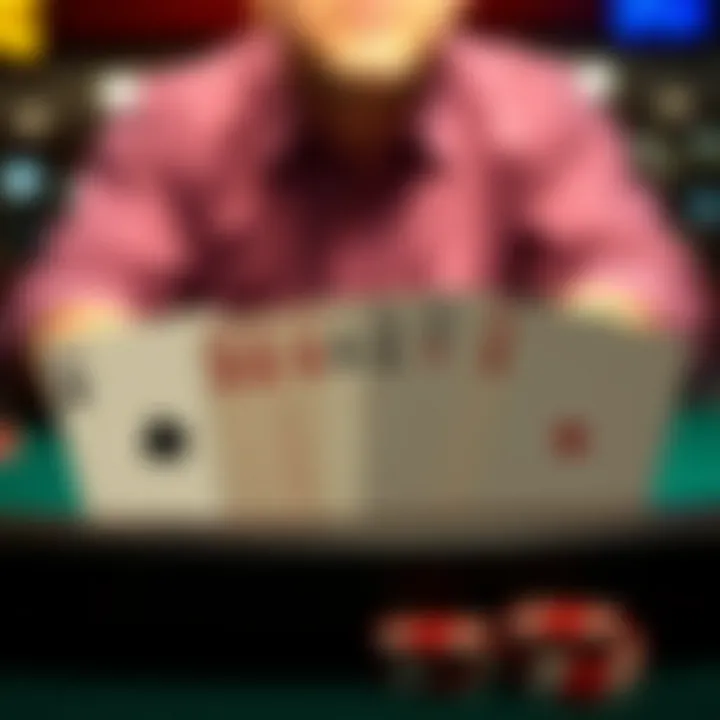 Illustration of Card Counting Methods Illustration of card counting methods