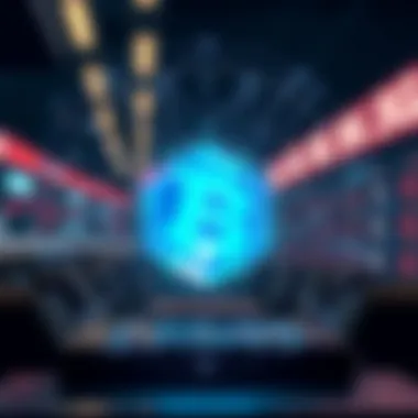 Blockchain in Betting Systems A conceptual illustration of blockchain technology in betting