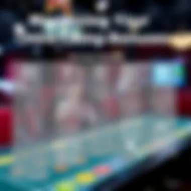 An infographic detailing bonus opportunities available at online casinos