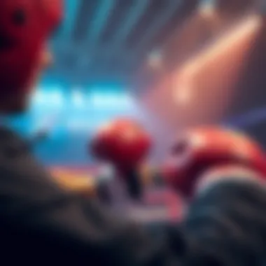 Effective betting strategies for boxing