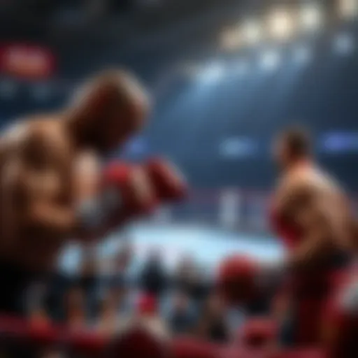 Analysis of boxing betting site features