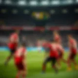 Tactical formation analysis of Brentford and Liverpool