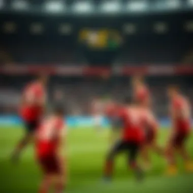 Tactical formation analysis of Brentford and Liverpool