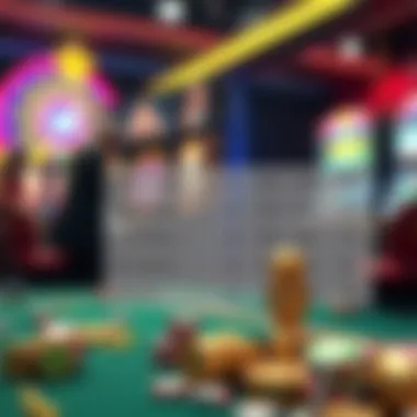 Illustration of strategic betting options available in the game