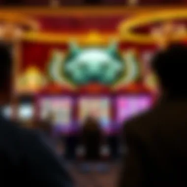 Engaging user interface design of Buffalo King Megaways