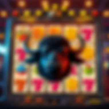 Visual representation of various winning combinations in gameplay