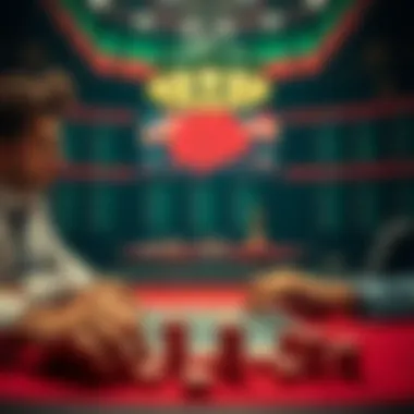 Analysis of psychological factors in gambling