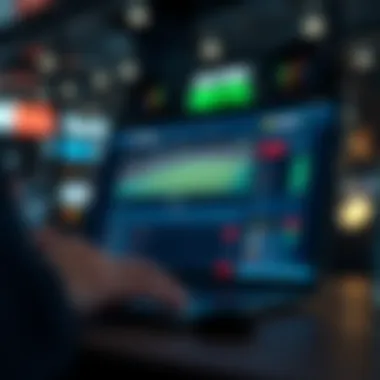 A modern online betting interface on a digital device