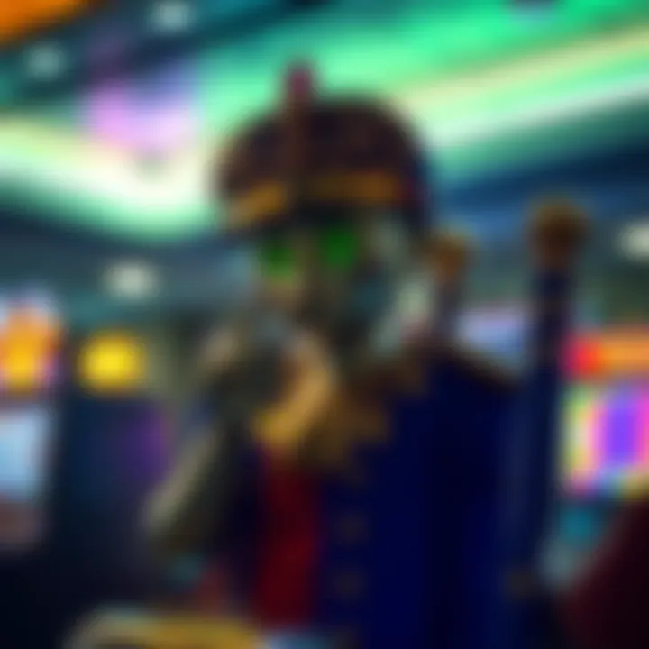 Illustration of strategies for maximizing free spins