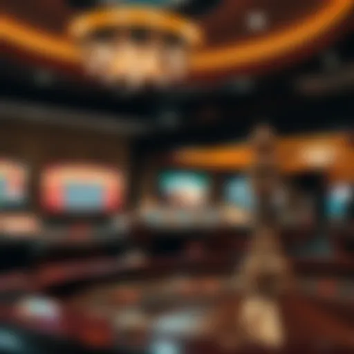 Overview of various casino games