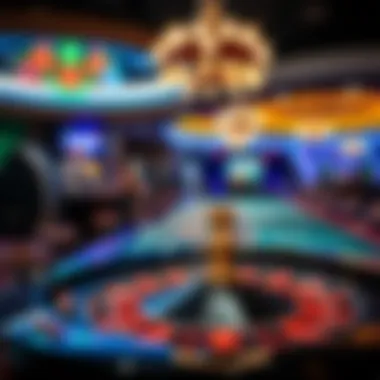 Characteristics of popular casino games