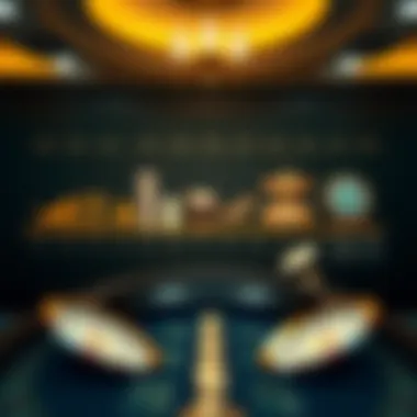 Historical evolution of casinos represented through timelines