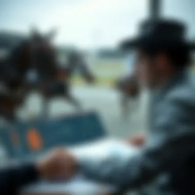 Expert analysis of horse racing statistics