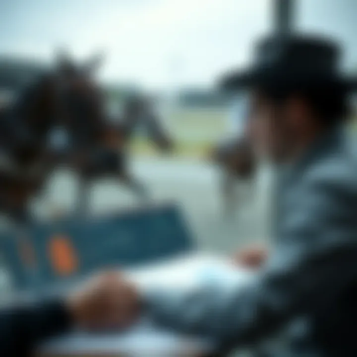 Expert analysis of horse racing statistics