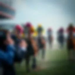 A thrilling horse race at Cheltenham Festival