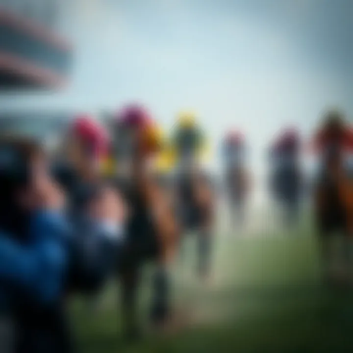 A thrilling horse race at Cheltenham Festival