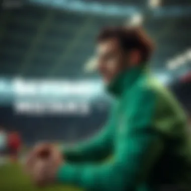 Infographic about common mistakes in soccer betting