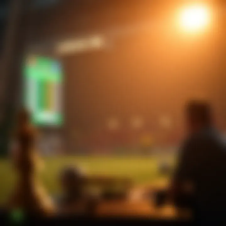 A visual representation of strategic betting approaches