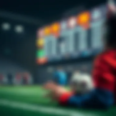 Vibrant illustration of user engagement and experience