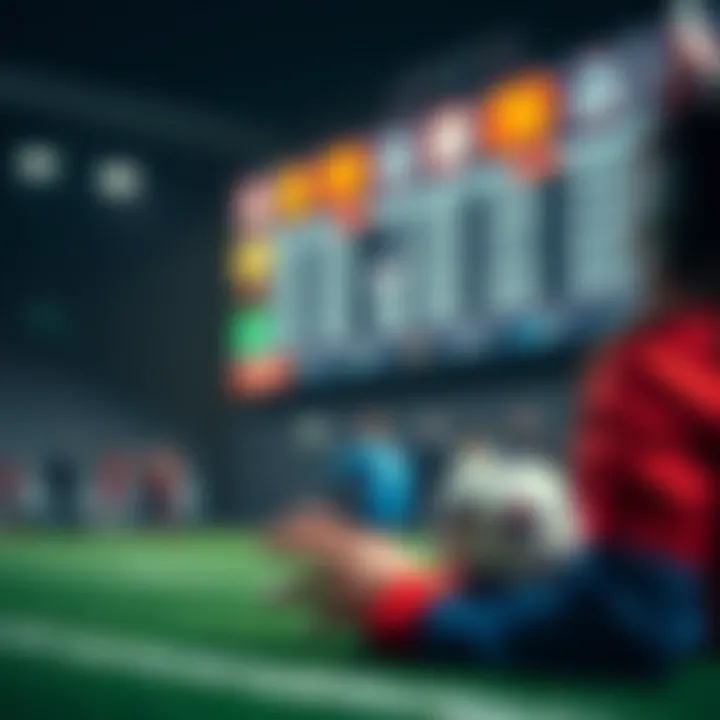 Vibrant illustration of user engagement and experience