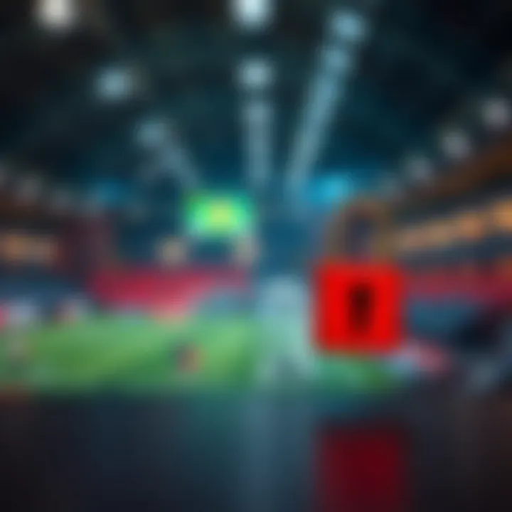 Visual representation of account security measures