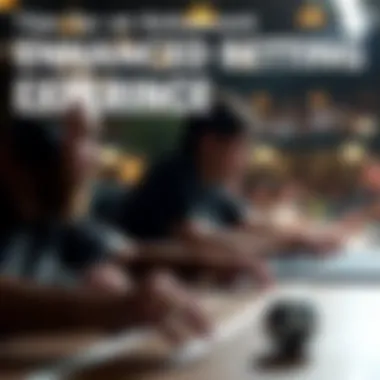 Infographic illustrating enhanced betting experience tips