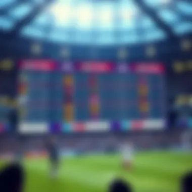 Recent match results overview