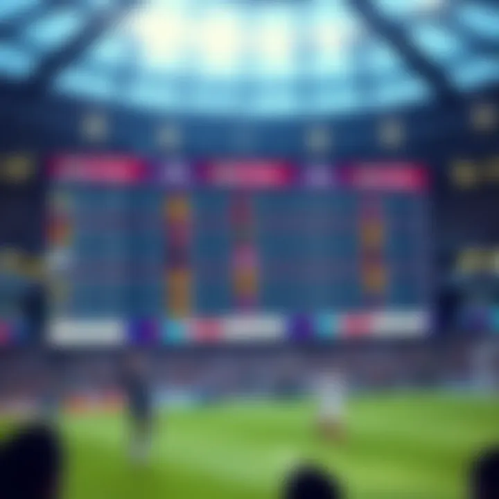 Recent match results overview