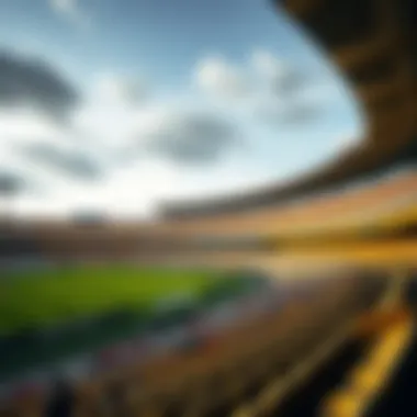 The iconic stadium of Deportivo Táchira in Venezuela