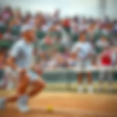 Diverse betting types in tennis