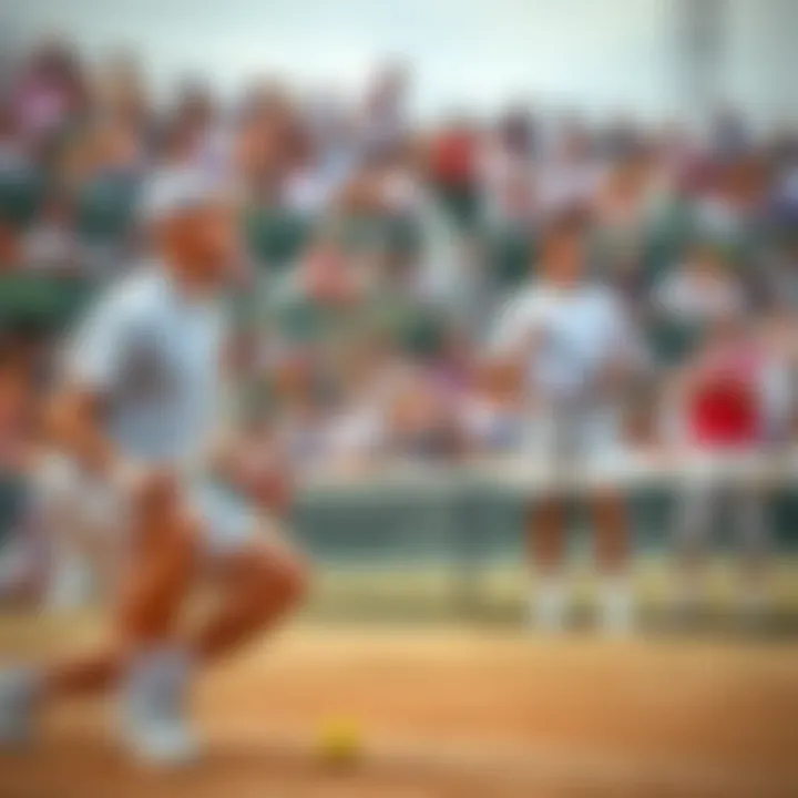 Diverse betting types in tennis