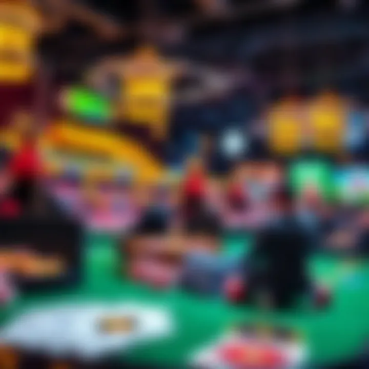 Diverse range of online casino games