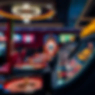 Diverse Online Casino Game Offerings A variety of online casino games available on platforms