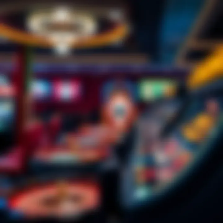 Diverse Online Casino Game Offerings A variety of online casino games available on platforms