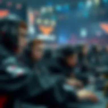 Key teams and players in Dota 2 DreamLeague