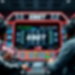 Conceptual representation of electronic betting