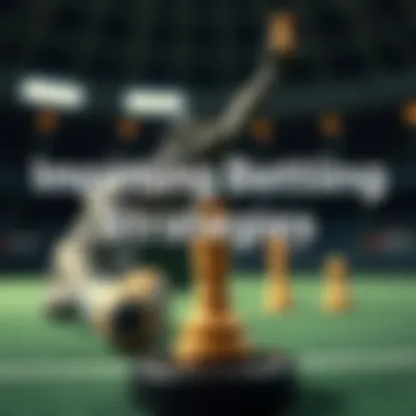 Effective strategies for betting depicted