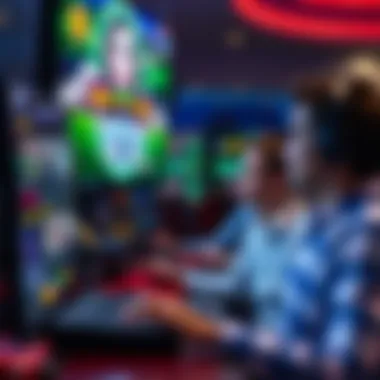 An engaging user experience with vibrant graphics and seamless navigation