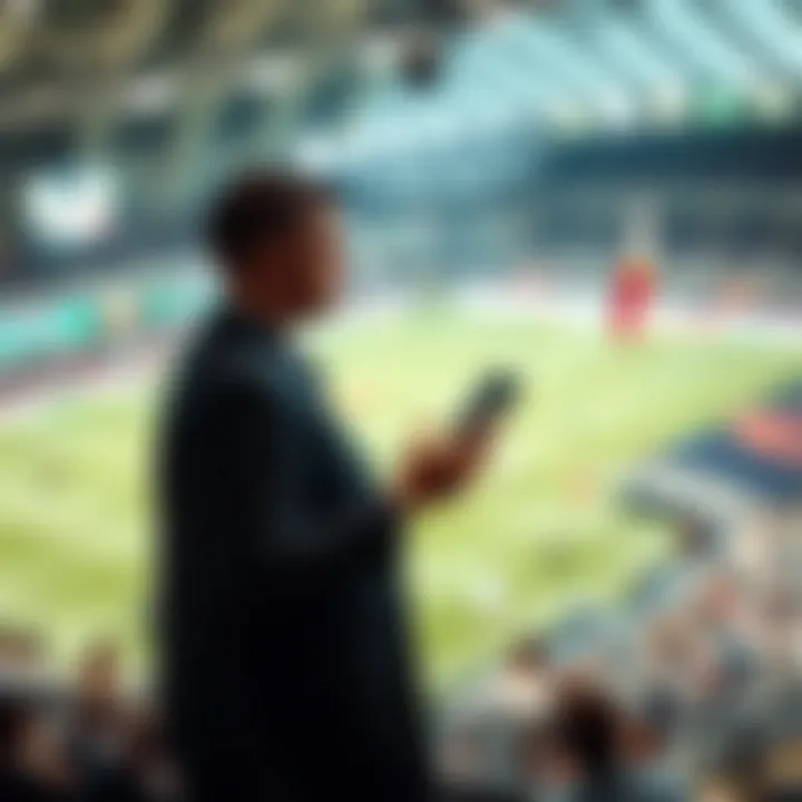 Enhancing user experience in betting applications