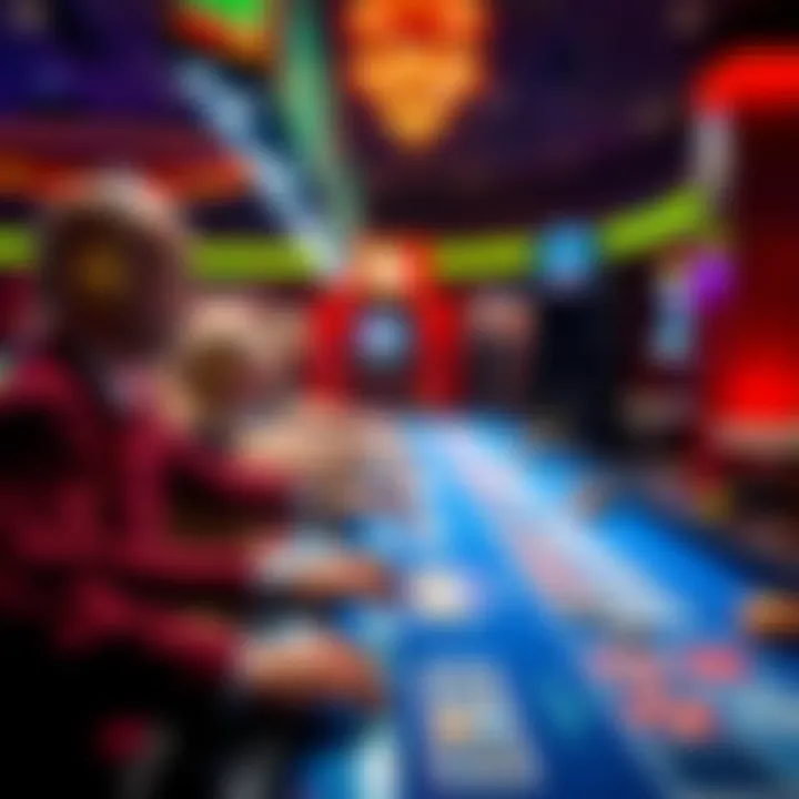 Enhancing user experience in live casinos