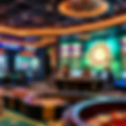 Overview of various game options at Euro Casino