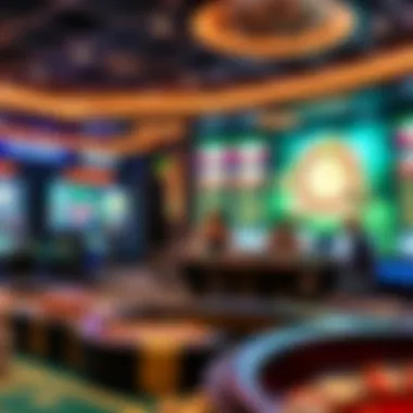 Diverse Game Offerings at Euro Casino Overview of various game options at Euro Casino