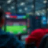 Modern betting interface showcasing diverse options