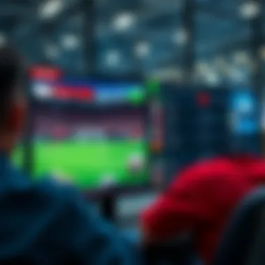 Modern betting interface showcasing diverse options