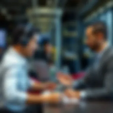 A virtual consultation with betting experts