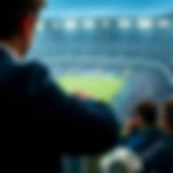 Expert predictions on match outcome